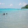 Havelock island beach view in Andaman