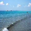 Havelock island beach view in Andaman