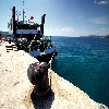 Shipping point at Havelock island