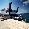 Shipping point at Havelock island