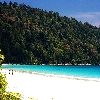 Havelock island beach view in Andaman