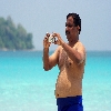 Person taking photo