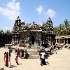 star-shaped Chennakesava temple at Somnathpur