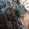Bottom point of Gaganachukki and Bharachukki falls   - near Mysore