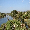 Back water of river Kaveri before Gaganachukki and Bharachukki water falls