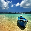 Jolly buoy island in Andaman