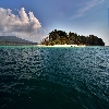 Jolly buoy island in Andaman