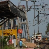 Godavari railway station at Rajahmundry 