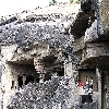 Ellora caves in Maharashtra