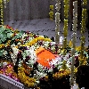 Bhadra Hanuman (sleeping Hanuman) temple in Maharashtra