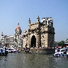 Gateway of India in waterfront at South Mumbai