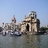 Gateway of India in waterfront at South Mumbai