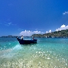 Seascape from North bay of Andaman island