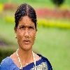 Young Tribal girl at Araku valley near Vizag of Andhrapadesh in India