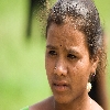 Young Tribal girl at Araku valley near Vizag of Andhrapadesh in India