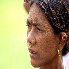 Araku tribal woman near Visakhapatnam in Andhrapradesh