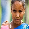 Araku valley tribal lady near Visakhapatnam