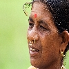 Araku tribal woman near Visakhapatnam in Andhrapradesh
