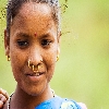 Tribal lady in Araku valley of Visakhapatnam in ANdhrapradesh