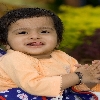 Kid giving pose smiling