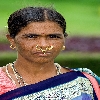 tribal woman in Araku valley of Vizag