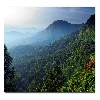 Sunset view point at Agumbe
