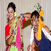 Ghumroo dancer of Orissa in India