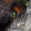 Inside Borra Caves, walk upto 1 KM