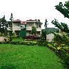 Green Lawn at Punami resort at Araku