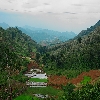 Araku Valley view from train