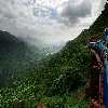 Araku Valley view from train