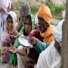 Beggars asking money