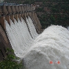 Water from Dam