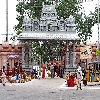 Shivalinga and Nandi near Rajahmundry at Godavari river banks