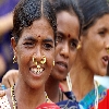 Tribal lady at Araku valley Visakhaptanam Andhrapradesh