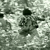 Boy roaming around in the hills of Simhachalam
