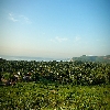 Yarada beach view from Dolphin nose in visakhapatnam