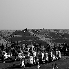 Vechile parking place near Sam Sand dunes