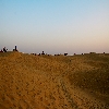 Sand dunes of Sam 