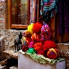 Turbans or Pagadis for sale inside Jaisalmer fort