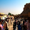 In front of Jaisalmer fort