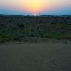 Sunset near Beeda village