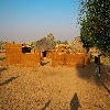 Desert village houses 