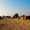 Desert village near Jaisalmer 