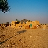 Dhaneli village in desert of Jaisalmer