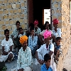 Group of villagers near our camp