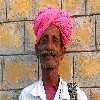 Villager at Dhaneli village