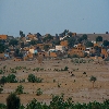 Barna village inside desert near Jaisalmer