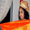 jadugar stage performance by a small girl