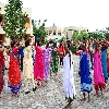 Indian tribal dance Dhimsa at Araku valley visakhapatnam Andhra pradesh